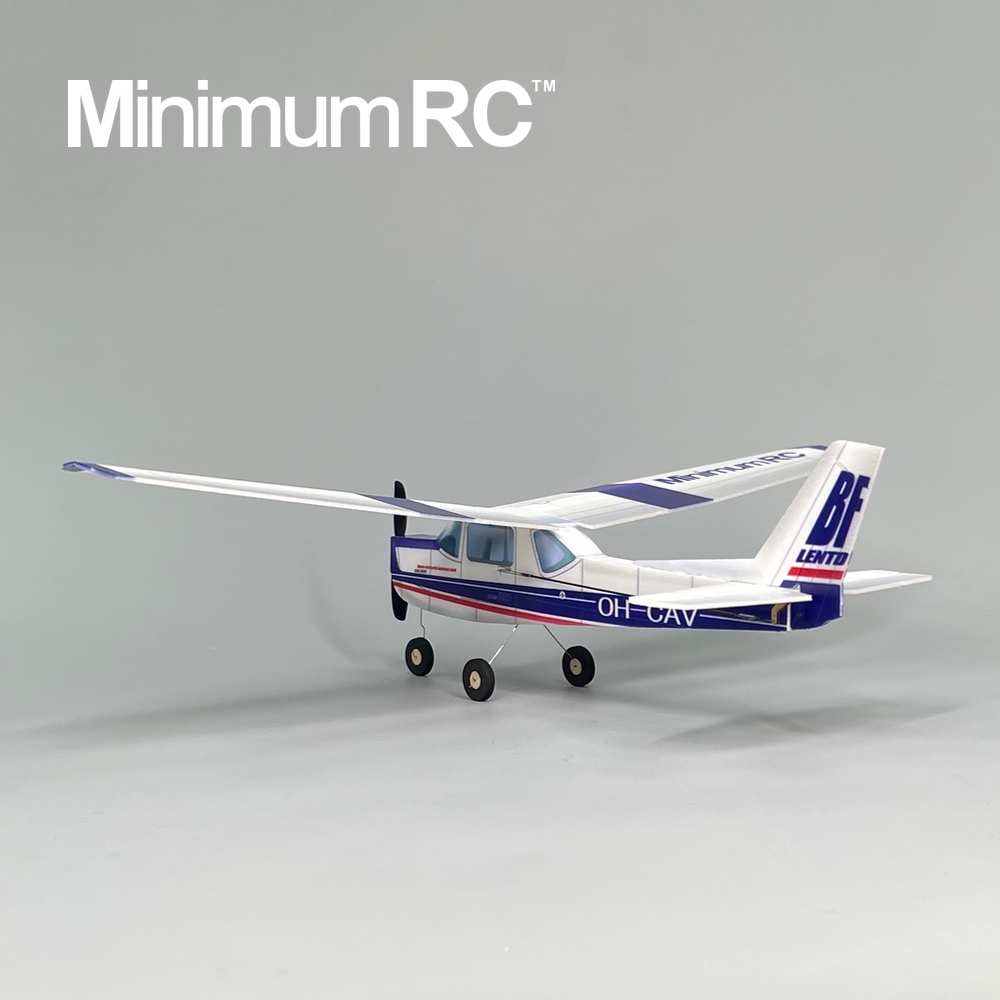 MinimumRC Plane Kit Blue Cessn – Kids Toys Channel recenzja i cena