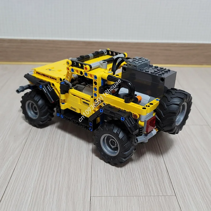687PCS Moc Jeeps Wrangler Full – Kids Toys Jeep recenzja i cena