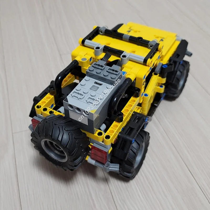 687PCS Moc Jeeps Wrangler Full – Kids Toys Jeep recenzja i cena