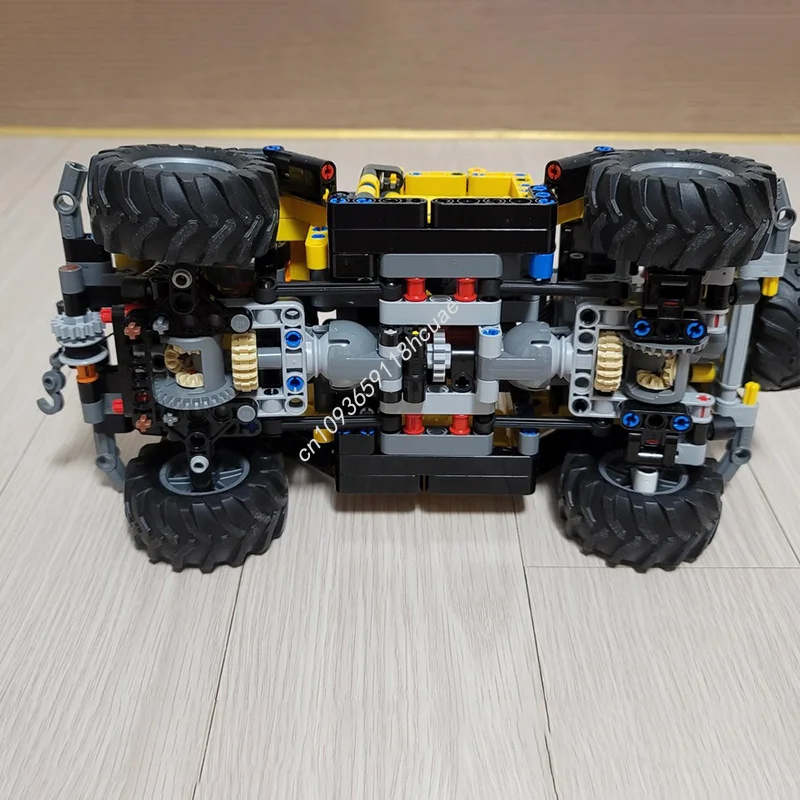 687PCS Moc Jeeps Wrangler Full – Kids Toys Jeep recenzja i cena