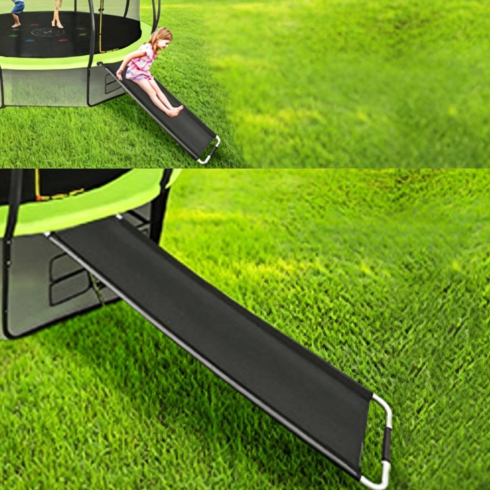 Kids Trampoline with Slide Ind – Trampoline Mini Indoor recenzja i cena