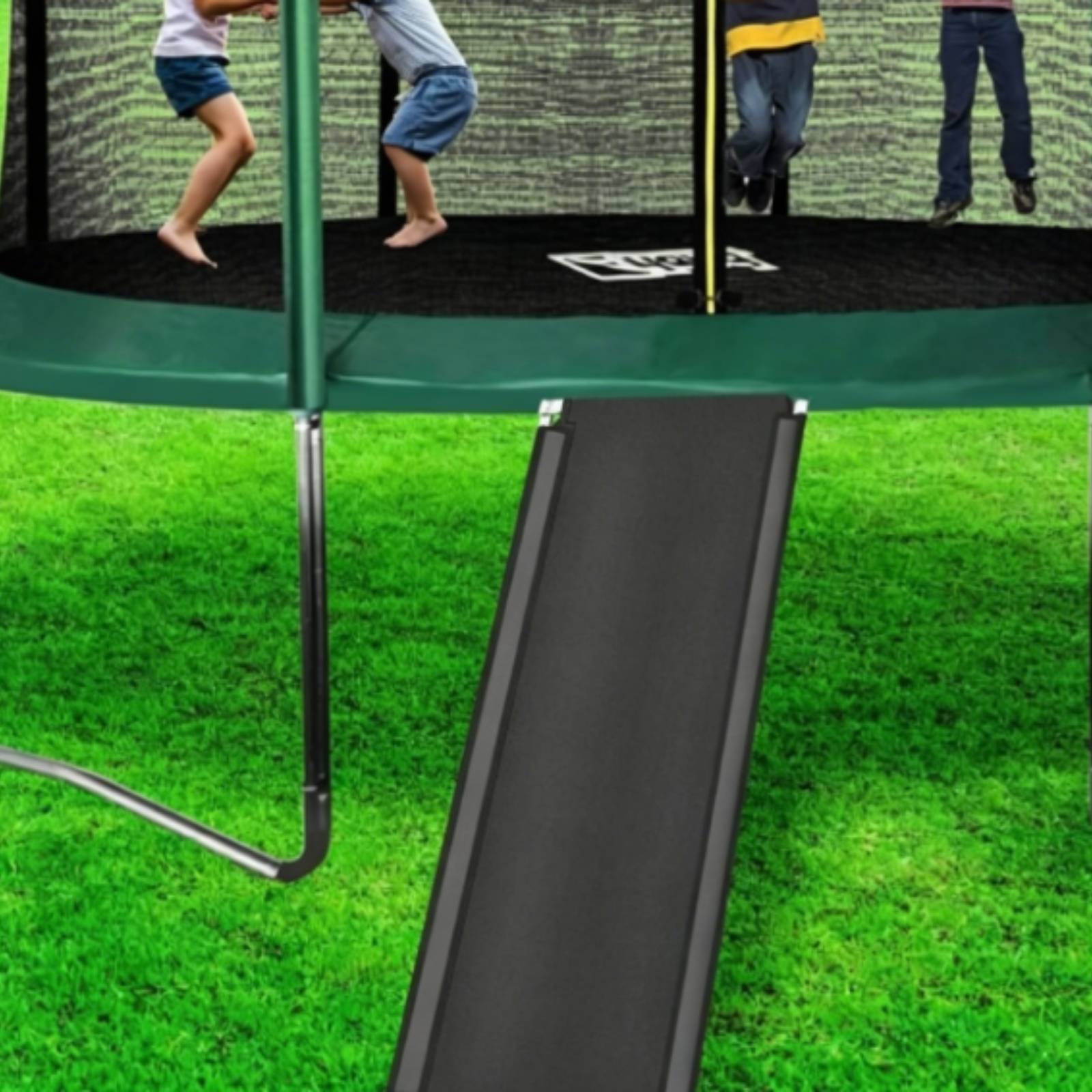 Kids Trampoline with Slide Ind – Trampoline Mini Indoor recenzja i cena