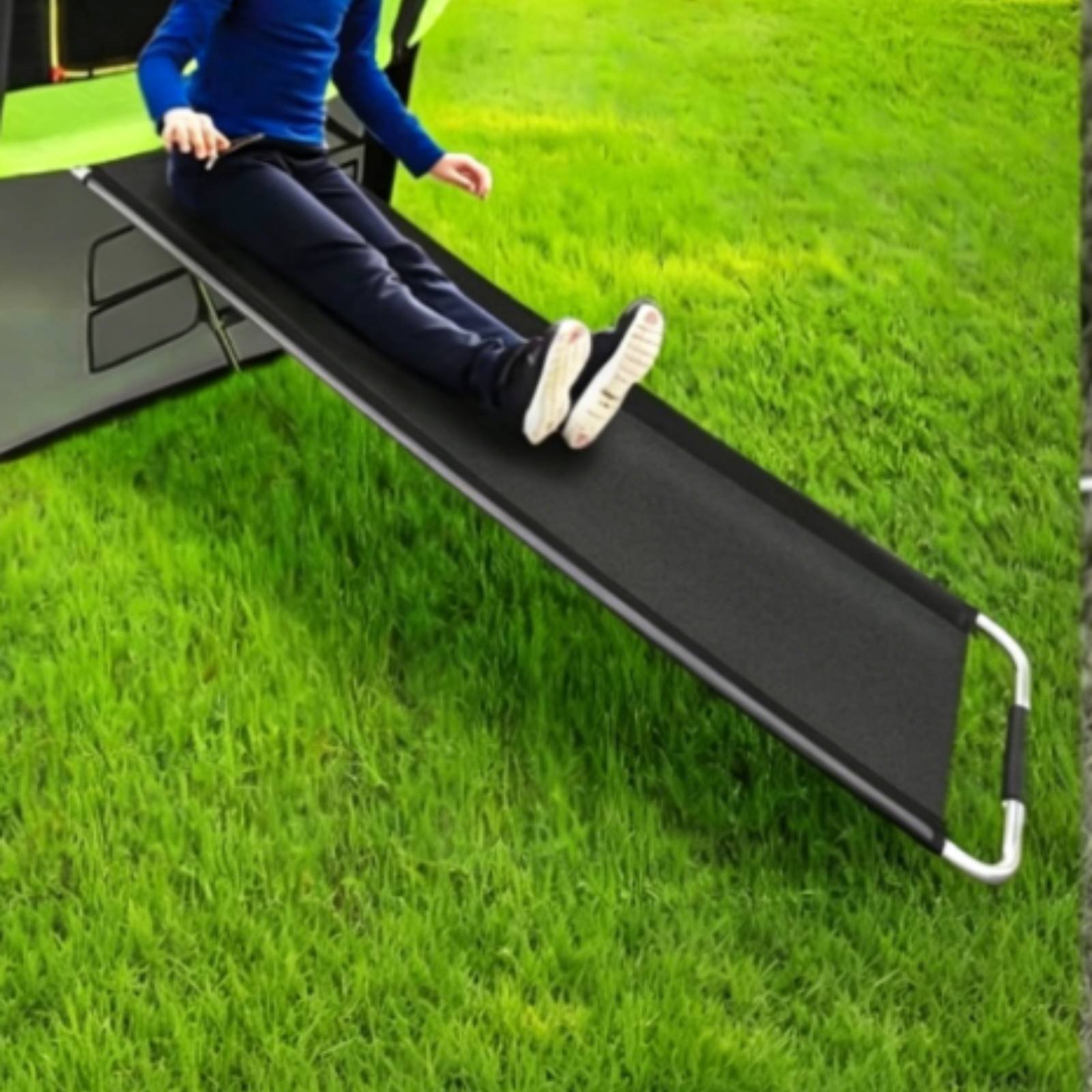 Kids Trampoline with Slide Ind – Trampoline Mini Indoor recenzja i cena
