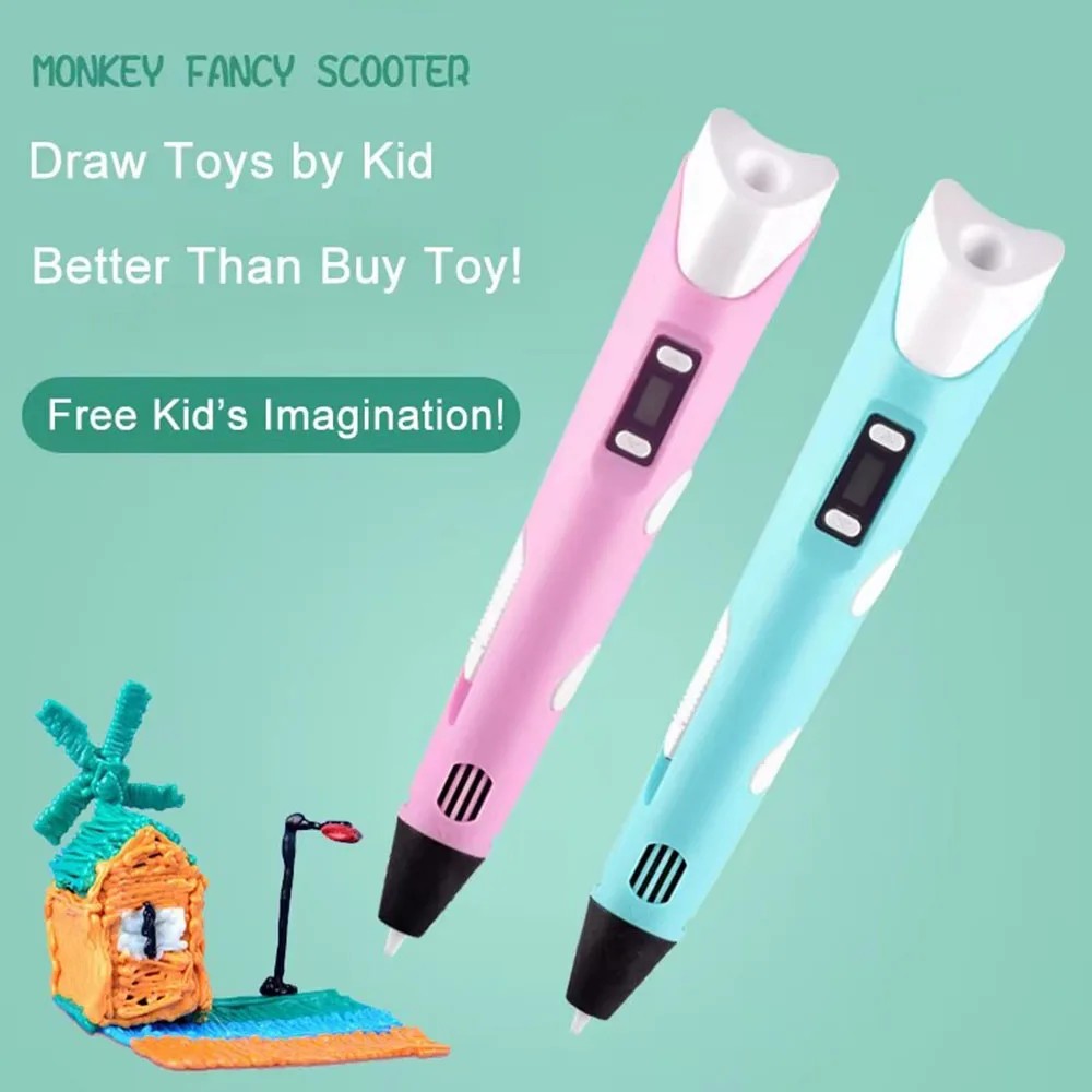 New 3D Printing Pen Children 3 – Kids Toys Uk recenzja i cena