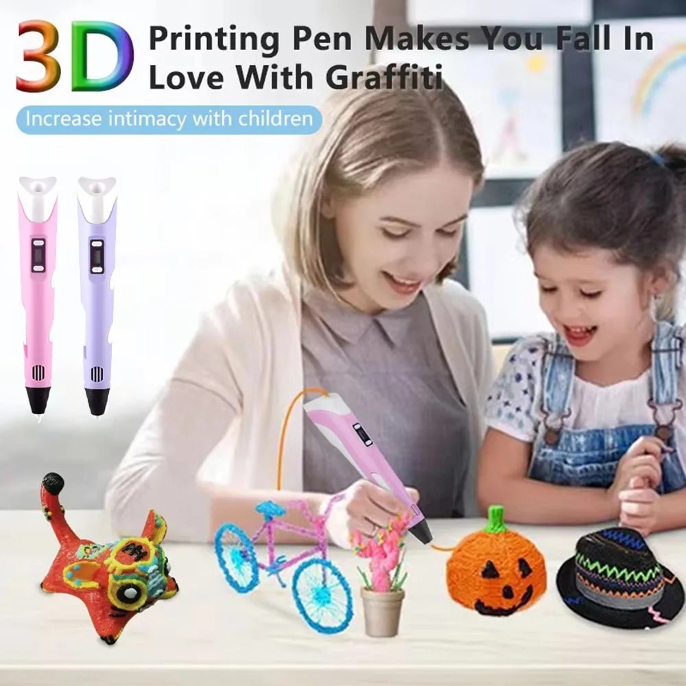 New 3D Printing Pen Children 3 – Kids Toys Uk recenzja i cena