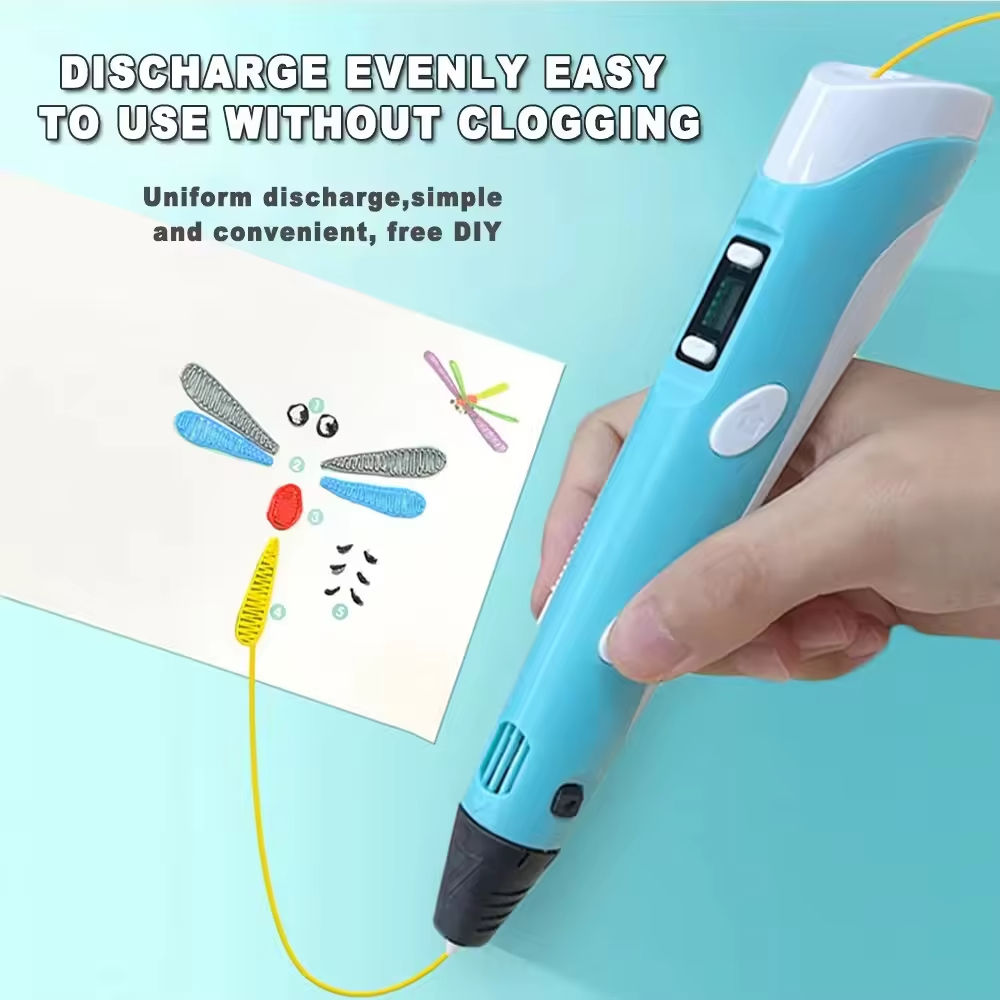 New 3D Printing Pen Children 3 – Kids Toys Uk recenzja i cena