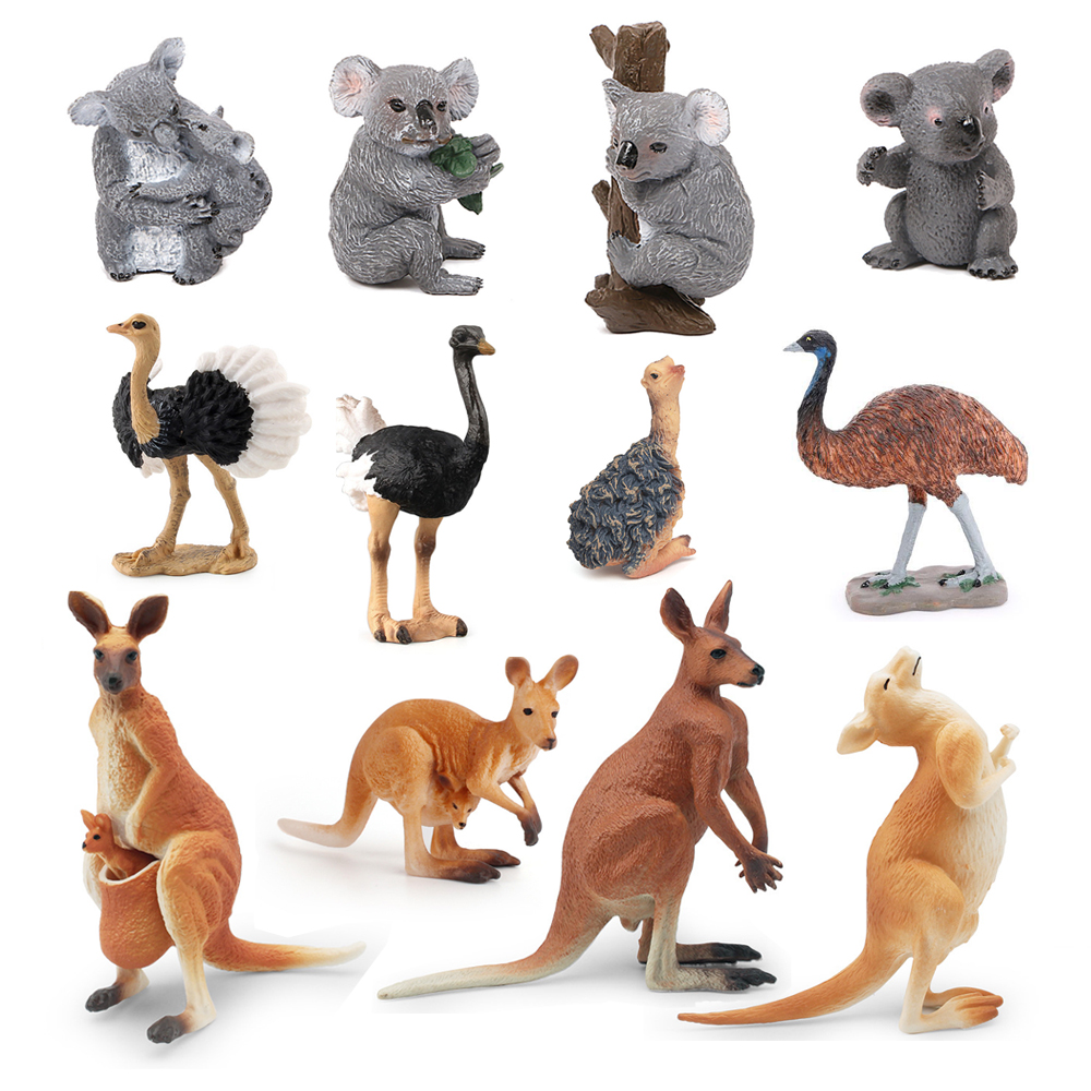 Kangaroo Koala Ostrich EMU Mod – Kids Toys Under 1 Year recenzja i cena