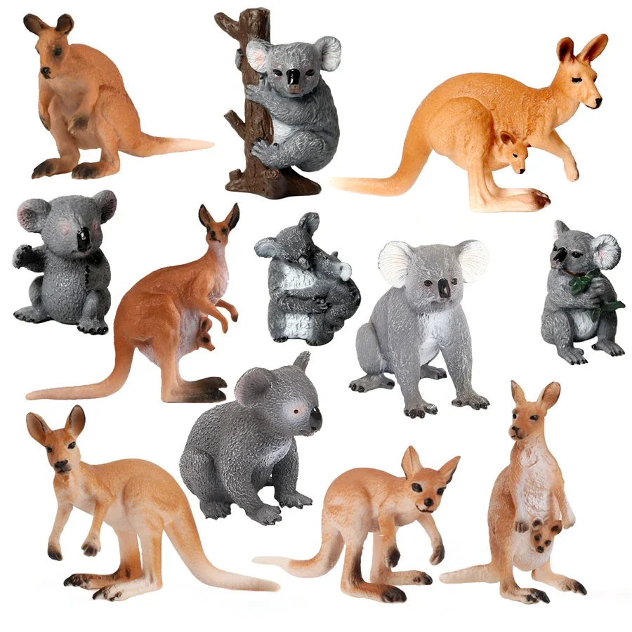 Kangaroo Koala Ostrich EMU Mod – Kids Toys Under 1 Year recenzja i cena