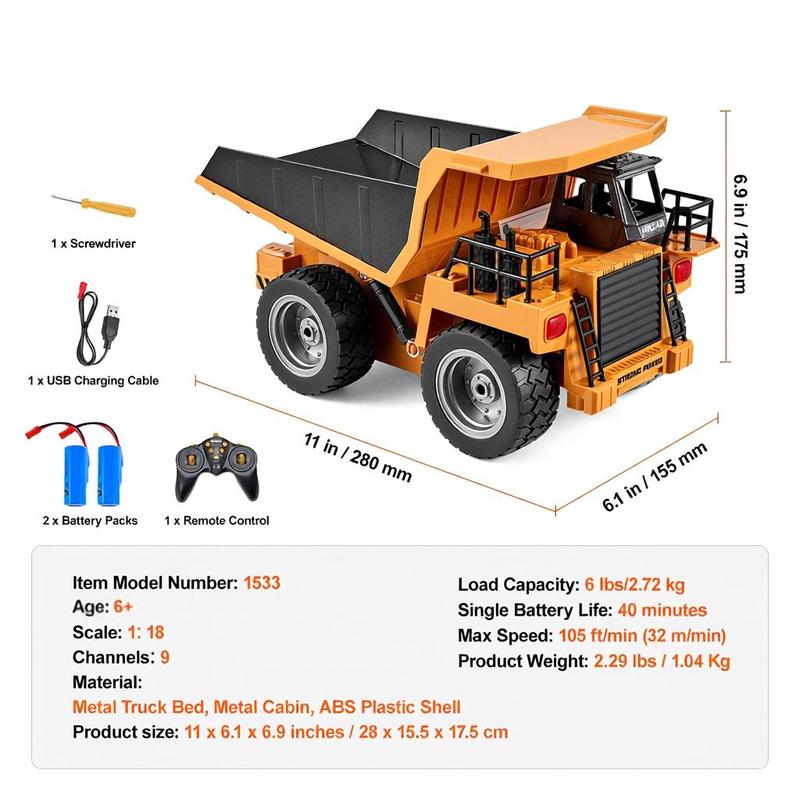 Remote Control Construction Ha – Kids Toys Channel recenzja i cena