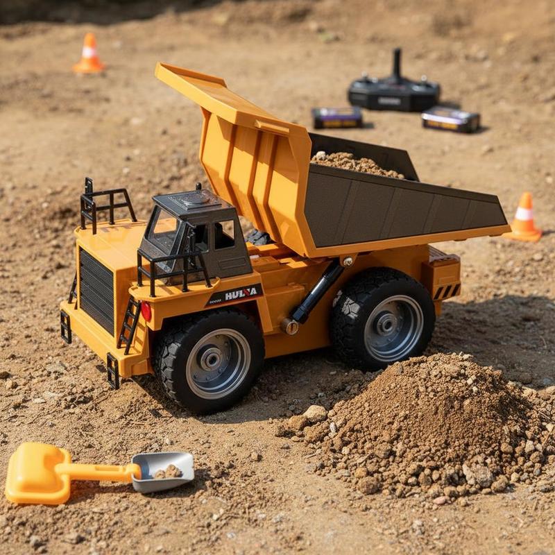 Remote Control Construction Ha – Kids Toys Channel recenzja i cena