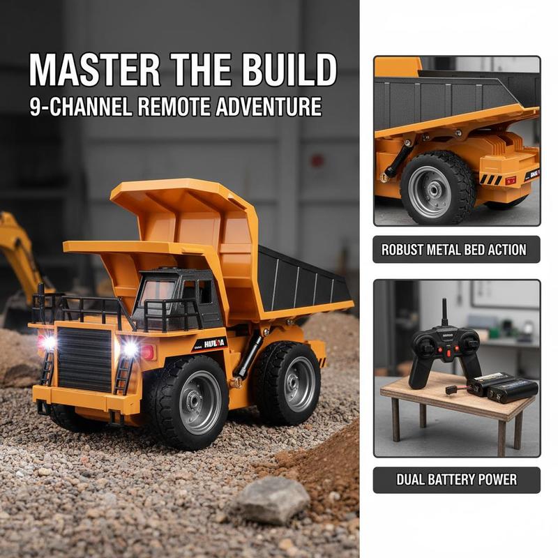 Remote Control Construction Ha – Kids Toys Channel recenzja i cena