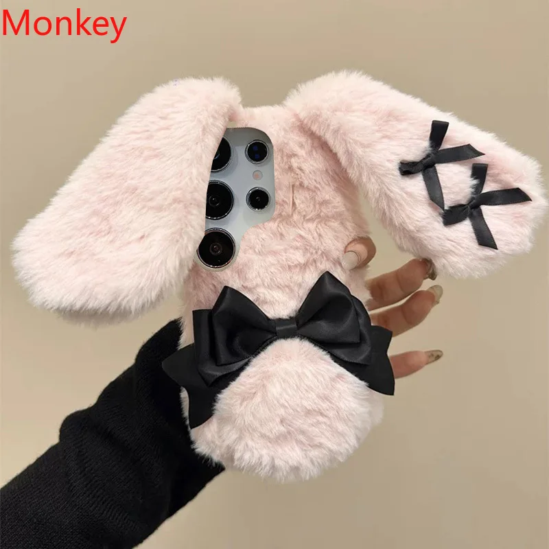 Cute Bow Fluffy Hairy Rabbit E – Xiaomi Kids Toys recenzja i cena