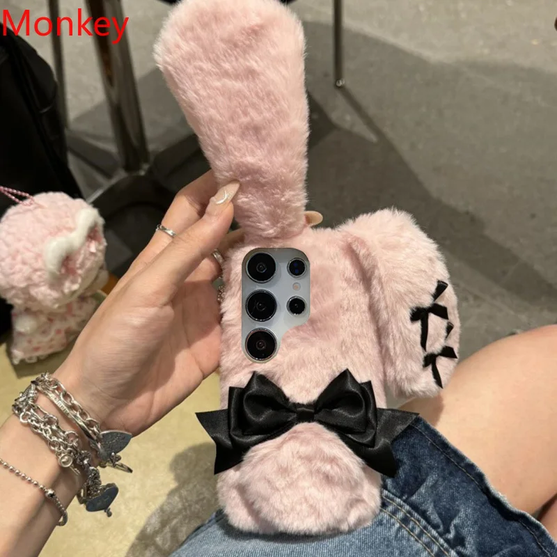 Cute Bow Fluffy Hairy Rabbit E – Xiaomi Kids Toys recenzja i cena