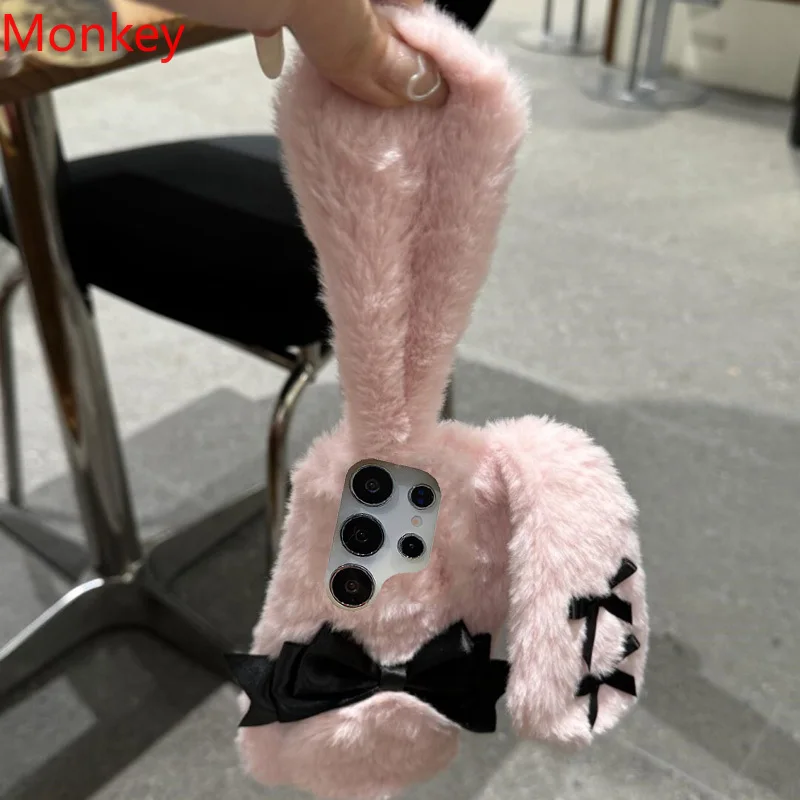 Cute Bow Fluffy Hairy Rabbit E – Xiaomi Kids Toys recenzja i cena