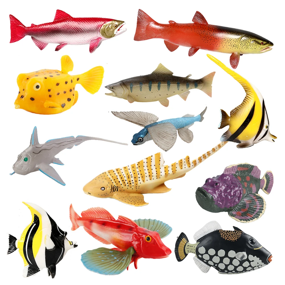 Marine Toy Animals Figures Swo – Kids Toys Review recenzja i cena