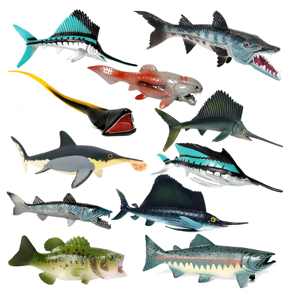 Marine Toy Animals Figures Swo – Kids Toys Review recenzja i cena