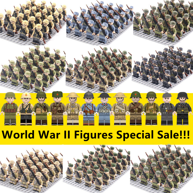 WW2 24pcs/Lot Military Soldier – Kids Toys Uk recenzja i cena