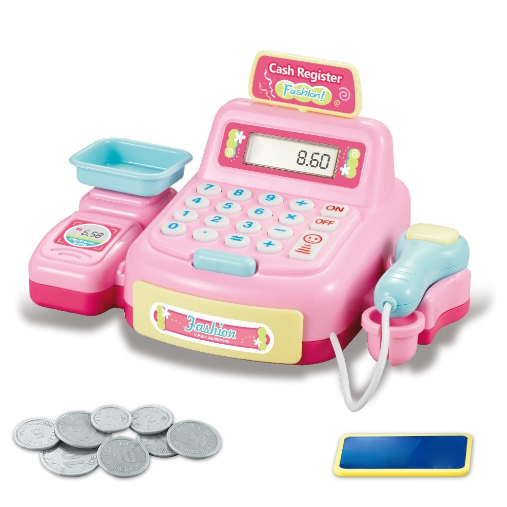 Simulation Role Play Shopping  – Toy Cash Register recenzja i cena