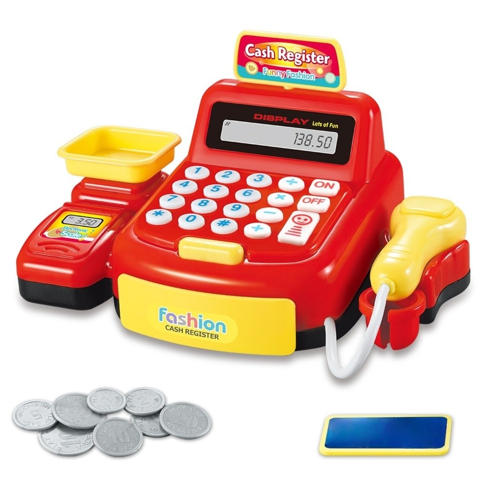 Simulation Role Play Shopping  – Toy Cash Register recenzja i cena