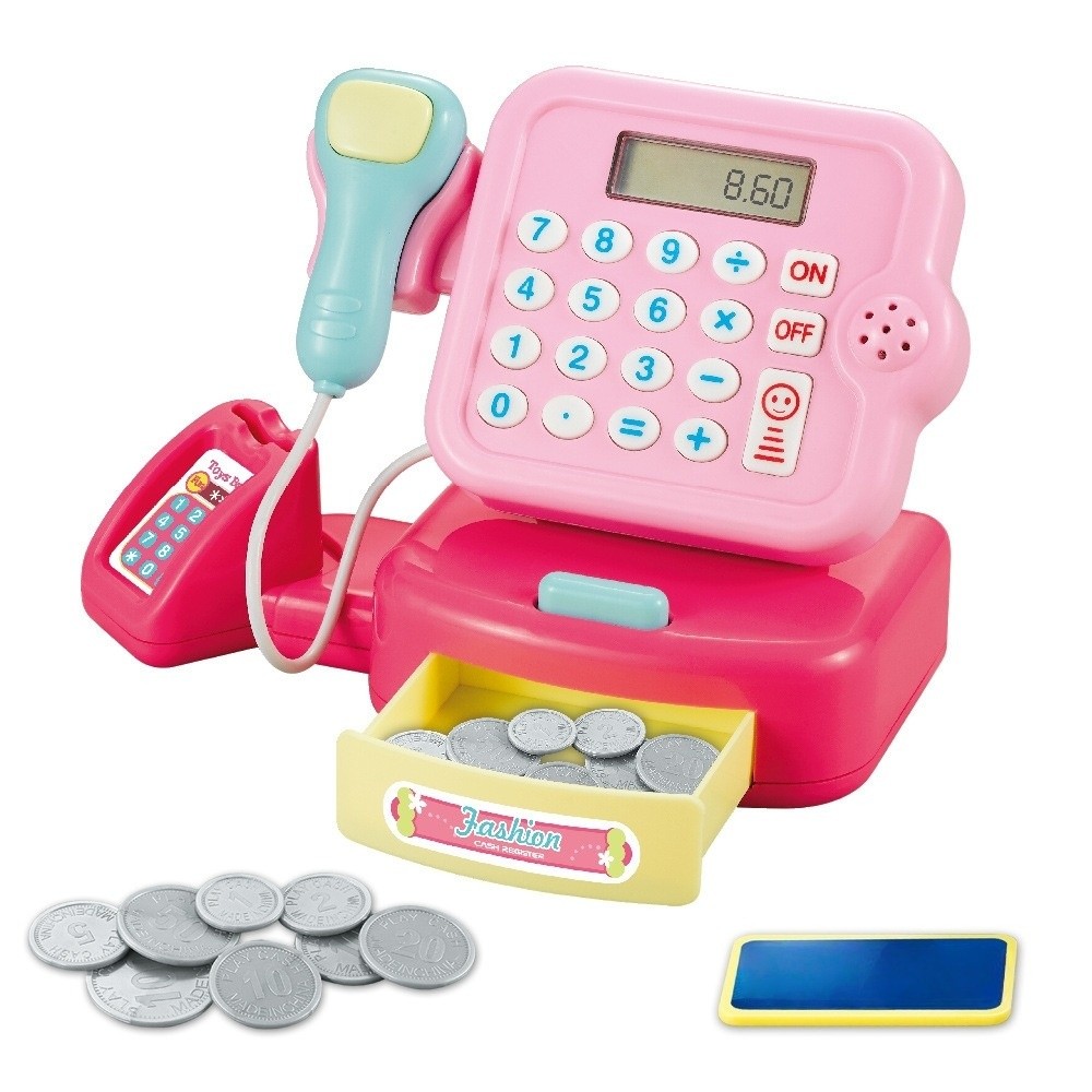 Simulation Role Play Shopping  – Toy Cash Register recenzja i cena