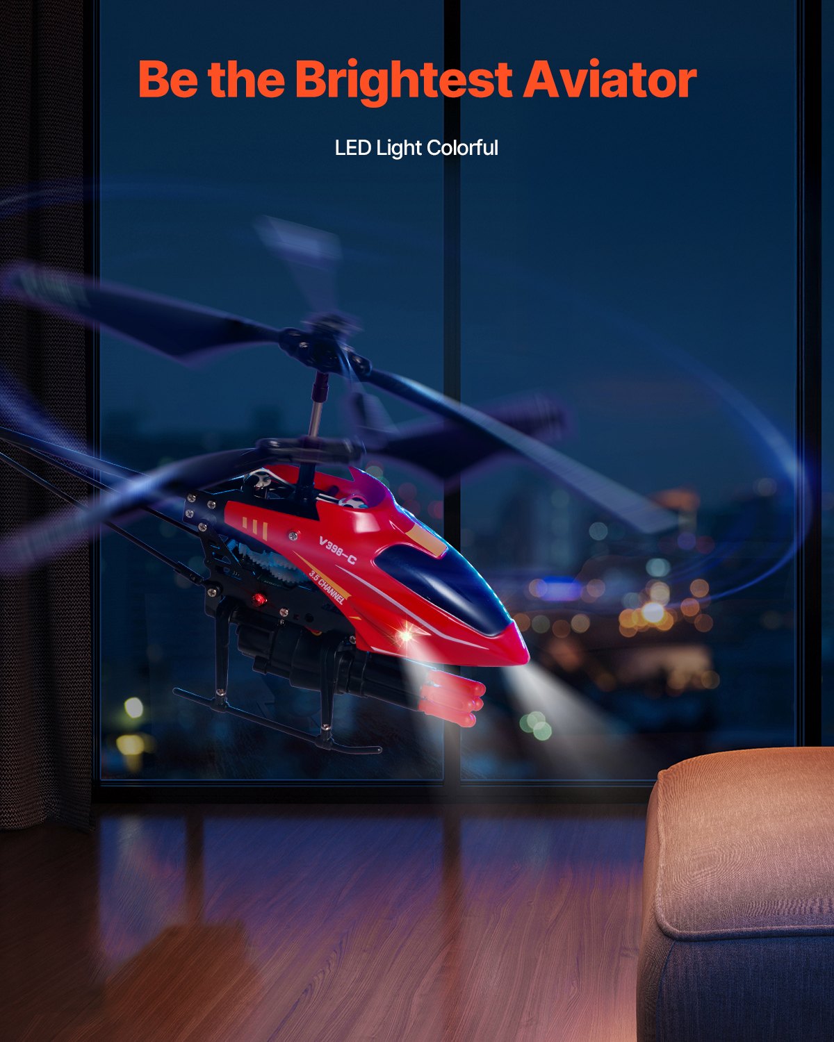 RC Helicopter 3.5 Channel Remo – Kids Toys Channel recenzja i cena