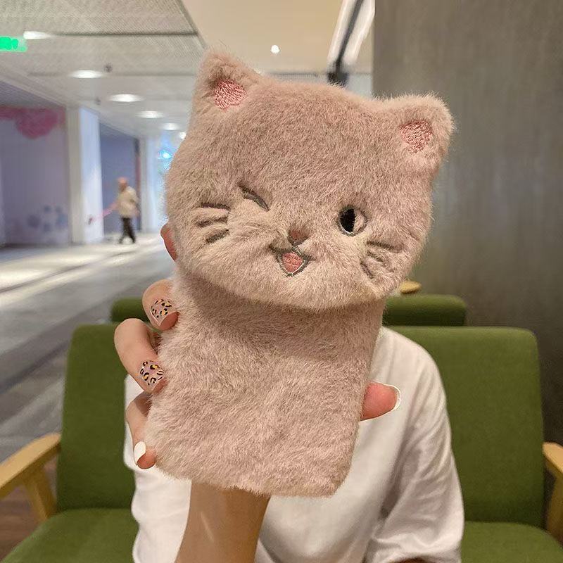 3D Cat Doll Fluffy Fur Phone H – Xiaomi Kids Toys recenzja i cena