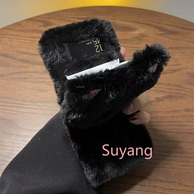 3D Cat Doll Fluffy Fur Phone H – Xiaomi Kids Toys recenzja i cena
