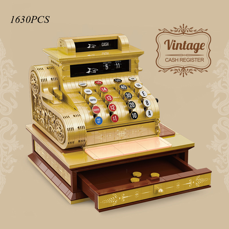 Creative Classic Vintage Retro – Toy Cash Register recenzja i cena