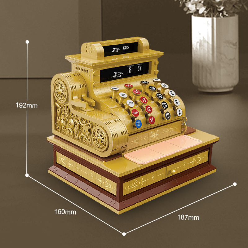 Creative Classic Vintage Retro – Toy Cash Register recenzja i cena