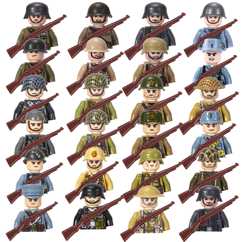 20 Pcs Ww2 Military Army Briti – Kids Toys Uk recenzja i cena