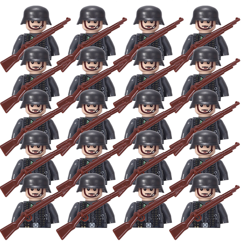 20 Pcs Ww2 Military Army Briti – Kids Toys Uk recenzja i cena