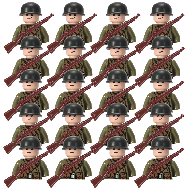 20 Pcs Ww2 Military Army Briti – Kids Toys Uk recenzja i cena