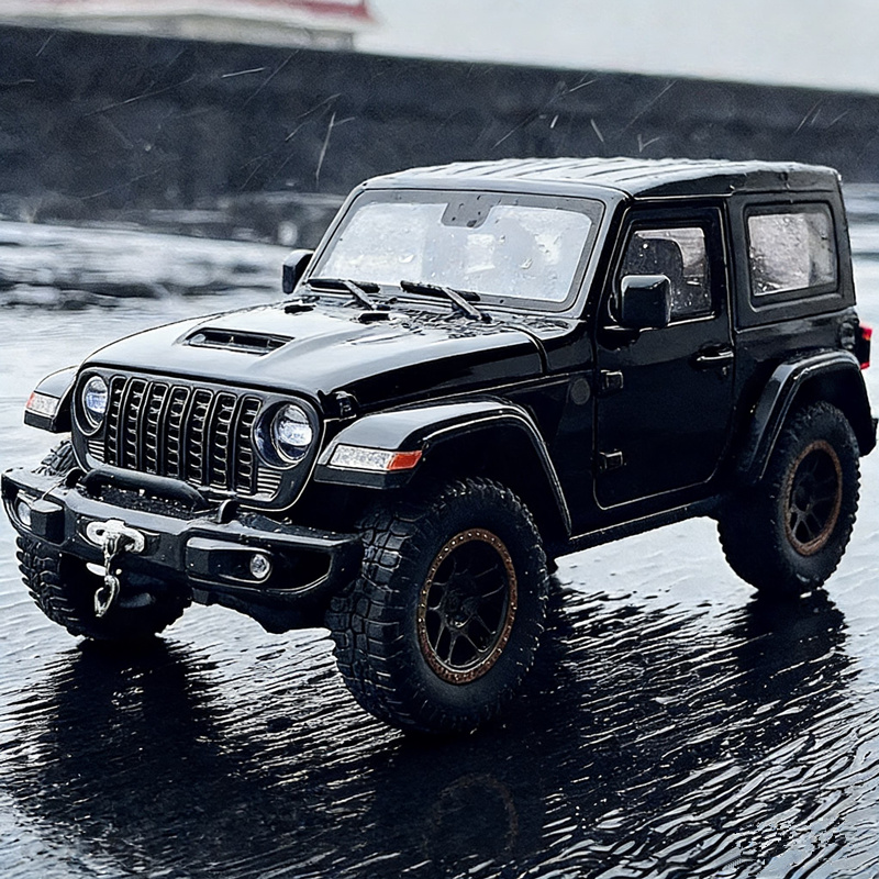 1:24 Jeeps Wrangler Rubicon Al – Kids Toys Jeep recenzja i cena