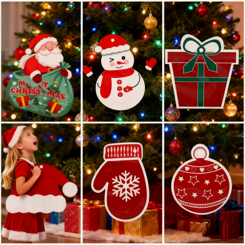 100PCS Christmas Gift Plastic  – Kids Toys Packaging recenzja i cena