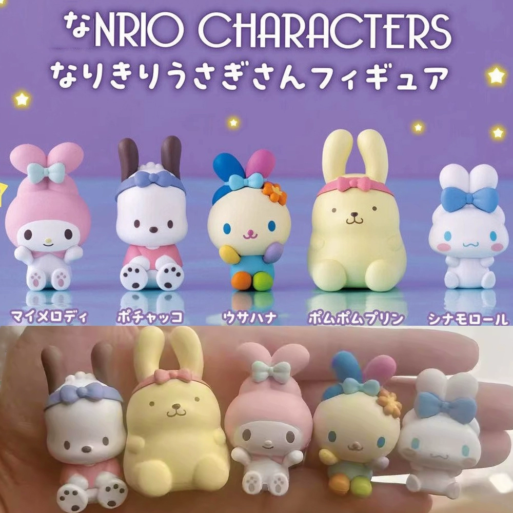 Kawaii Sanrio Characters Capsu – Kids Toys Under 1 Year recenzja i cena