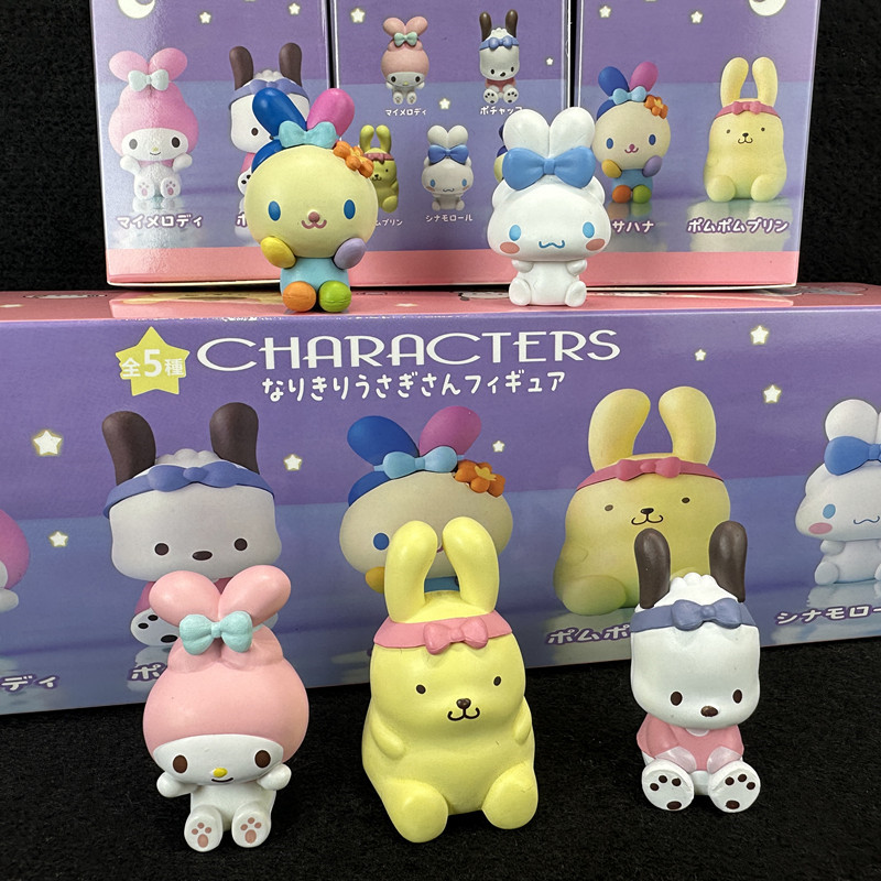 Kawaii Sanrio Characters Capsu – Kids Toys Under 1 Year recenzja i cena