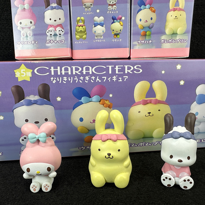 Kawaii Sanrio Characters Capsu – Kids Toys Under 1 Year recenzja i cena