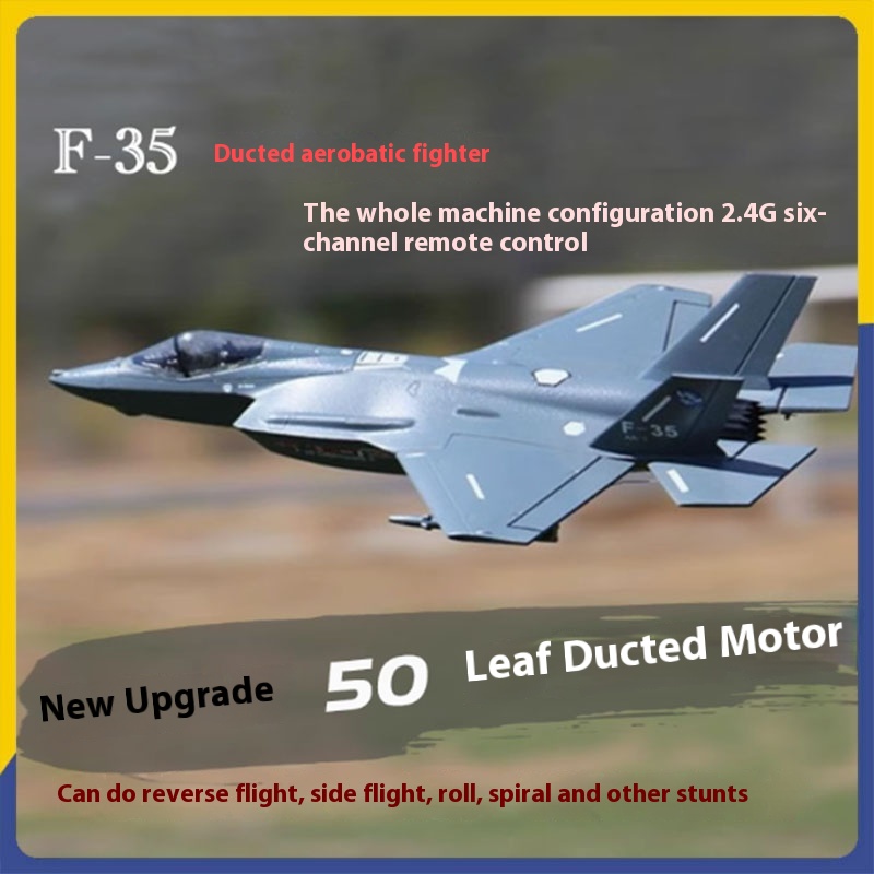 Electric F35 V2 Jet Engine Air – Kids Toys Channel recenzja i cena