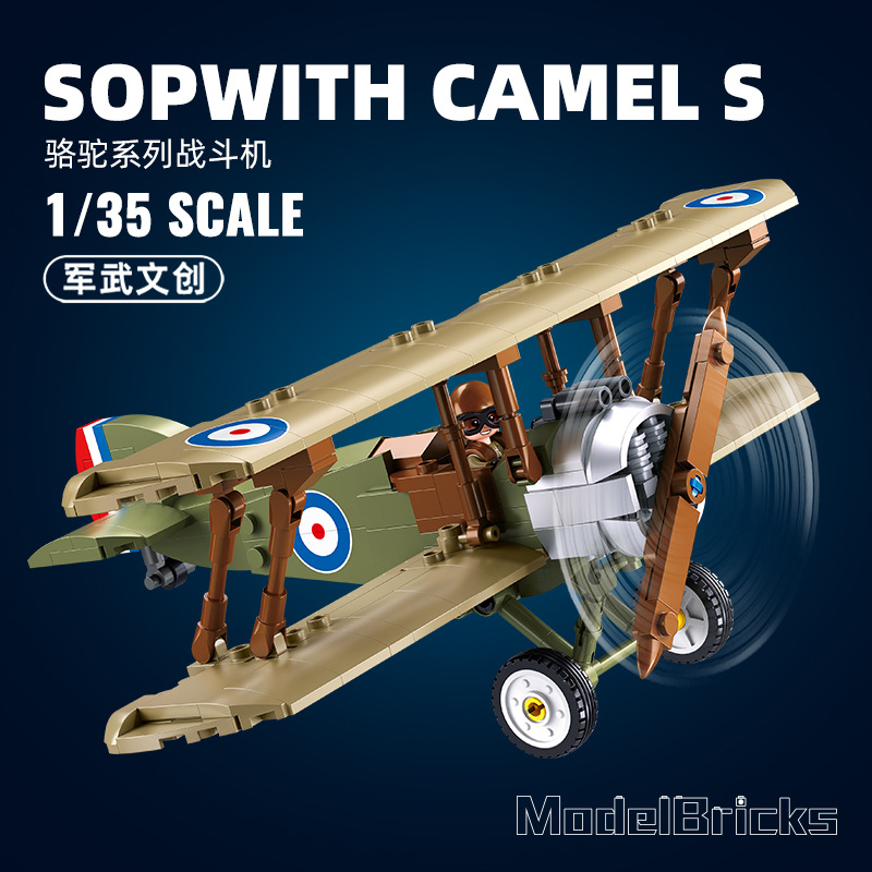 WW1 UK F. 1 Biplane Sopwith Ca – Kids Toys Uk recenzja i cena