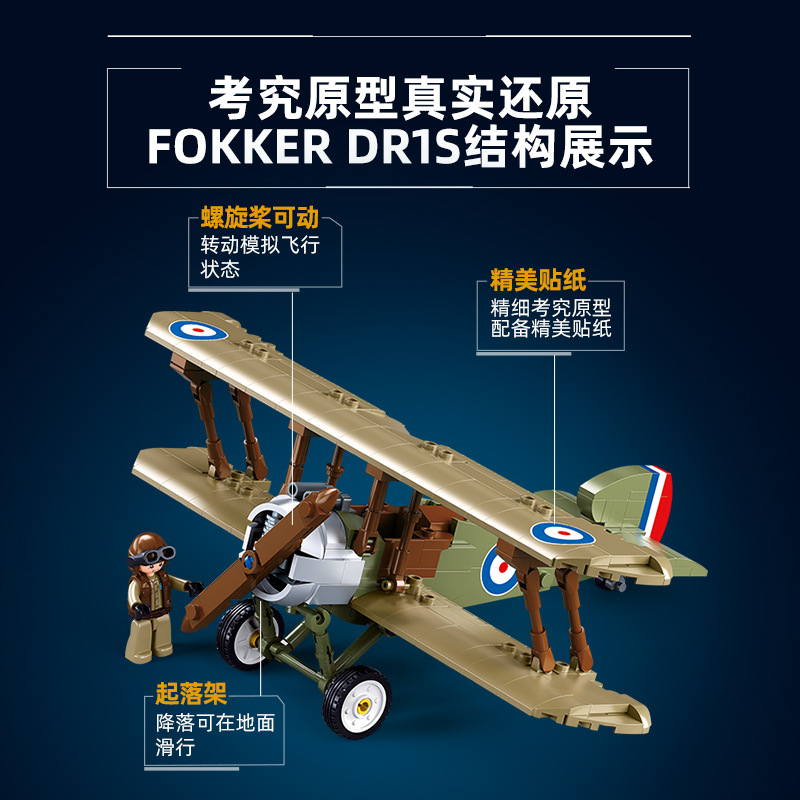 WW1 UK F. 1 Biplane Sopwith Ca – Kids Toys Uk recenzja i cena