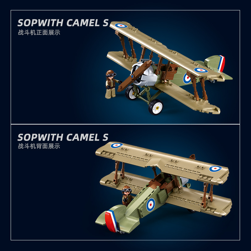 WW1 UK F. 1 Biplane Sopwith Ca – Kids Toys Uk recenzja i cena