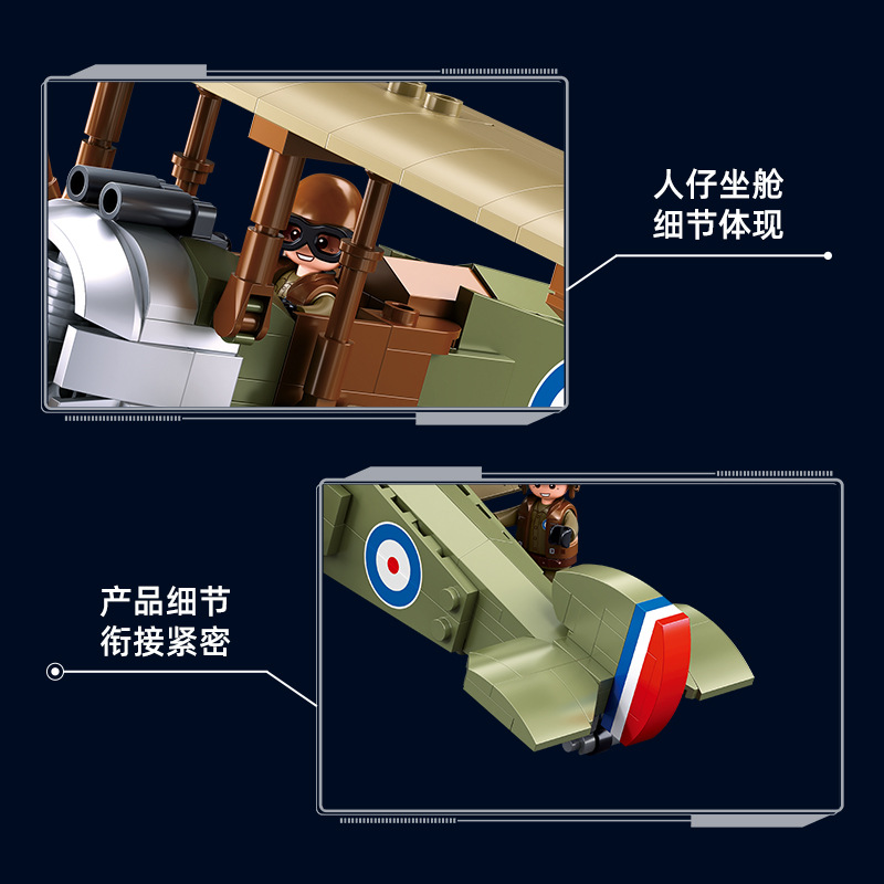 WW1 UK F. 1 Biplane Sopwith Ca – Kids Toys Uk recenzja i cena