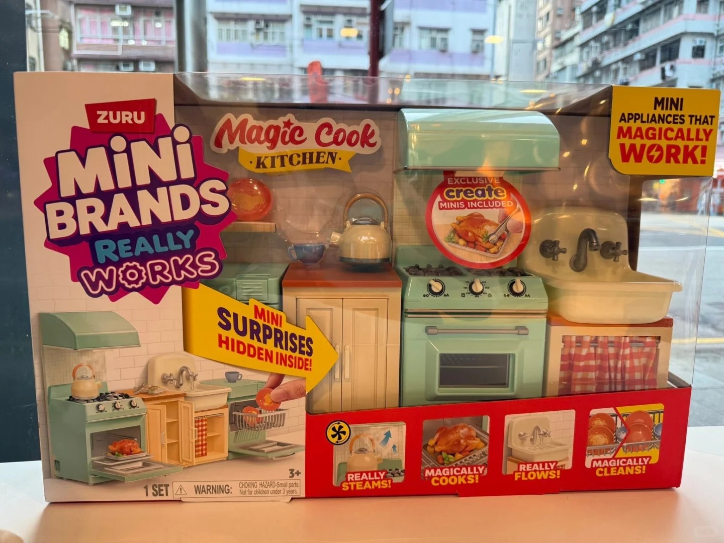 Zuru Mini Brands Magic Cook Ki – Play Kitchen Set recenzja i cena
