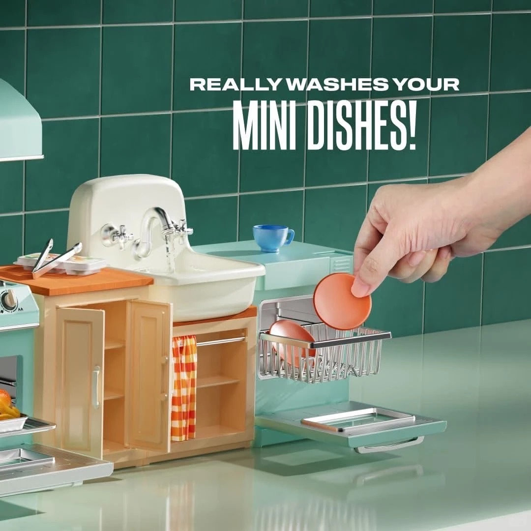 Zuru Mini Brands Magic Cook Ki – Play Kitchen Set recenzja i cena