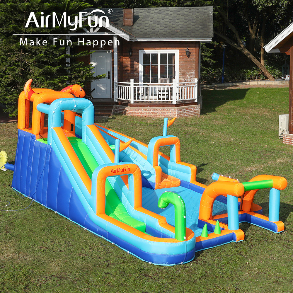 AMF Children's Inflatable Wate – Trampoline Mini Indoor recenzja i cena