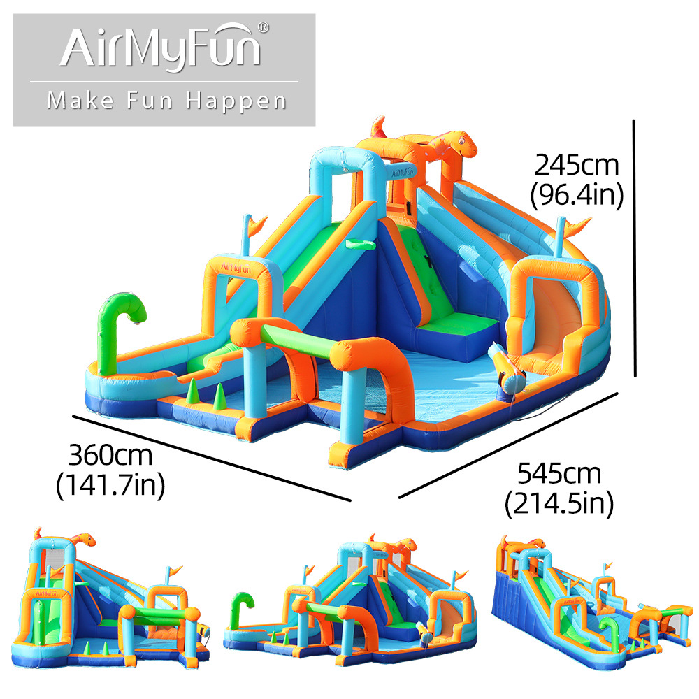 AMF Children's Inflatable Wate – Trampoline Mini Indoor recenzja i cena