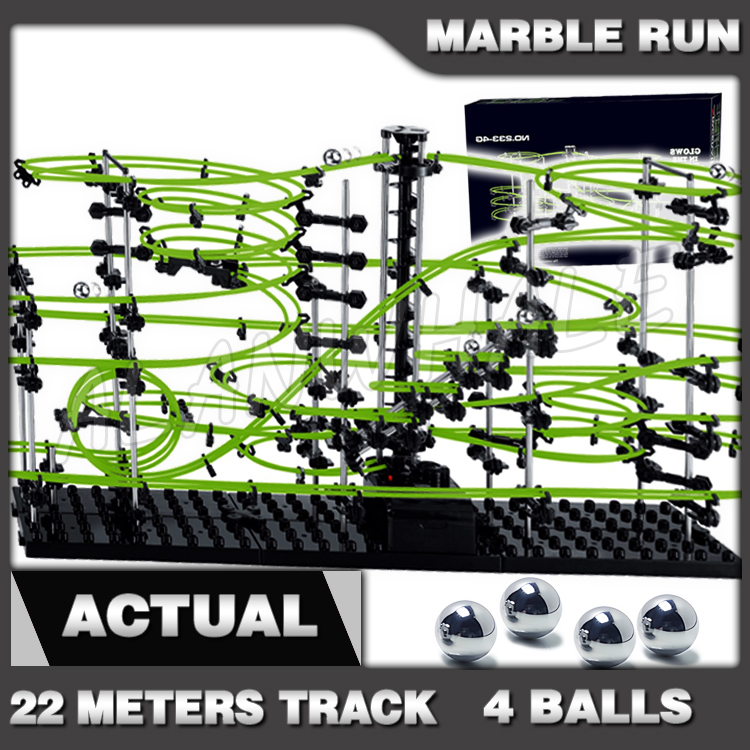2200cm Rail Level 4 Marble Run – Marble Run Set recenzja i cena