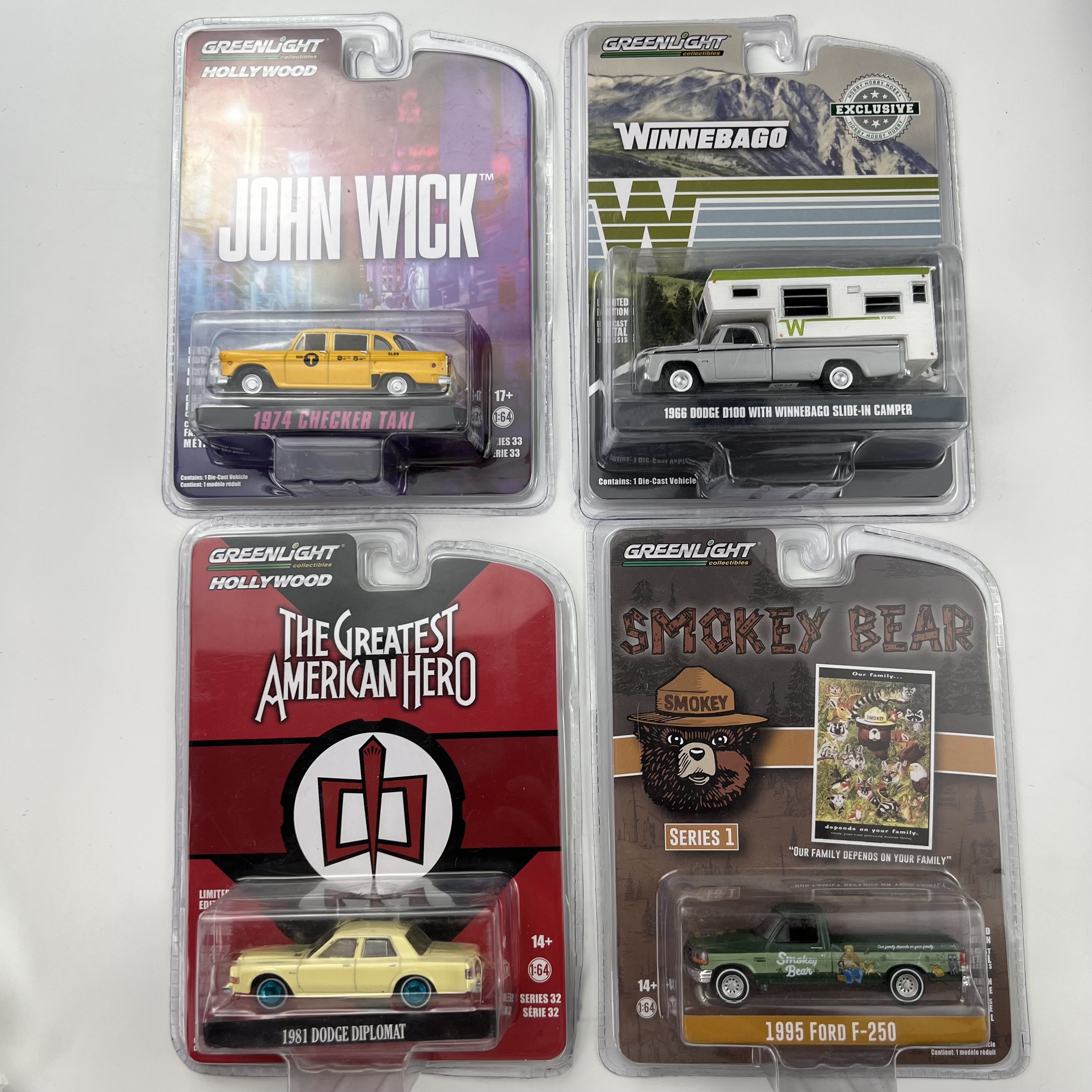 SALE Greenlight 1/64 ford Gmc  – Kids Toys Jeep recenzja i cena
