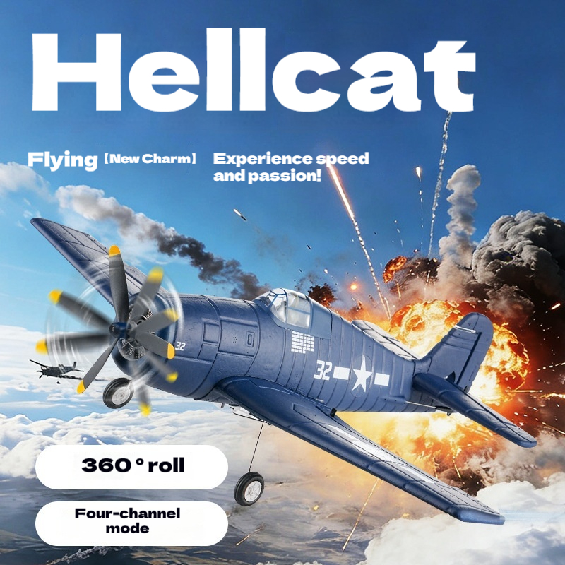 Fx9503 Rc Airplane F6f Hellcat – Kids Toys Channel recenzja i cena