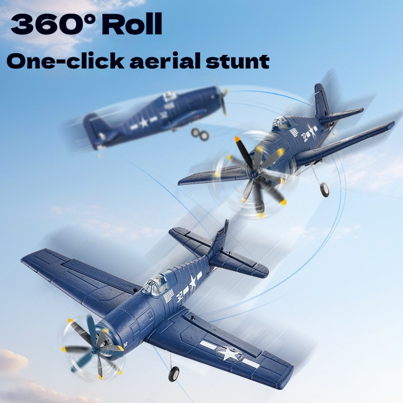 Fx9503 Rc Airplane F6f Hellcat – Kids Toys Channel recenzja i cena